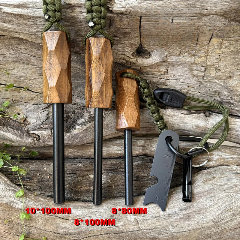 Fire Starting Kit - New Outdoor Flint Fire Starter with