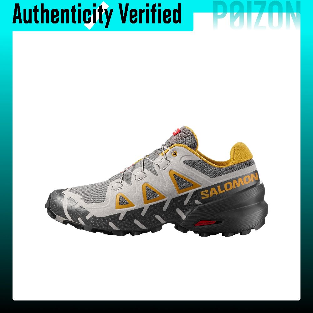 Salomon Shoes Speedcross 6 - SALOMON Speedcross 6 Trail Running Shoes