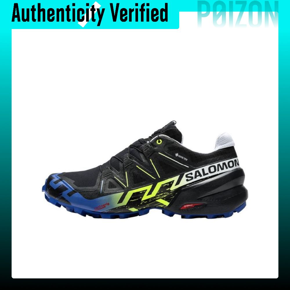 Salomon Shoes Speedcross 6 - SALOMON Speedcross 6 Trail Running Shoes