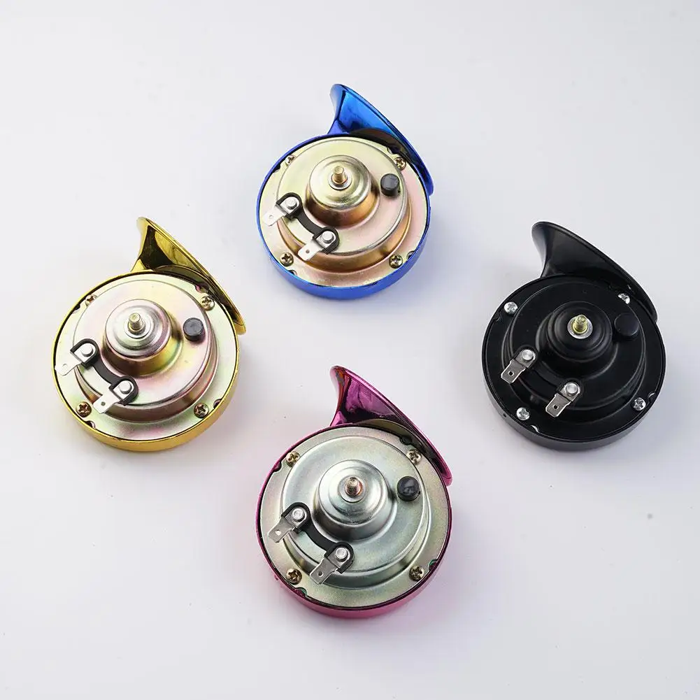 300db 12V Motorcycle Horn Car  - Emergency Whistle Loud recension och pris