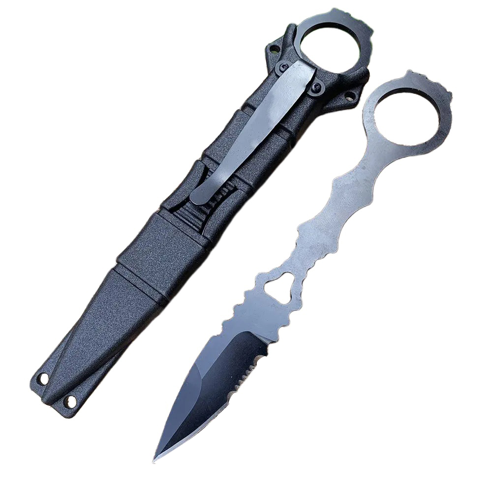 Portable outdoors Knife, Wilde - Bushcraft Knife Fixed recension och pris