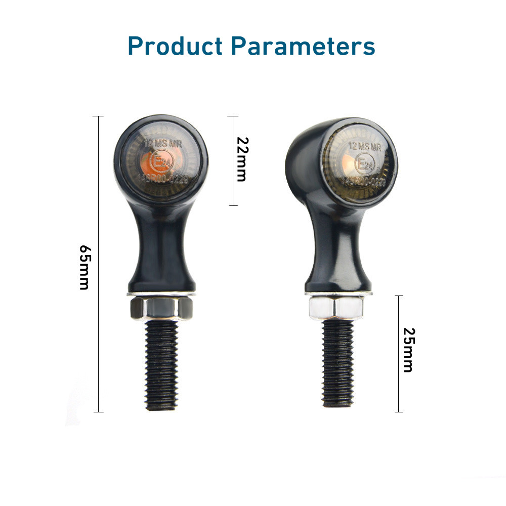 Motorcycle Dynamic Flashing Bl - Sos Light Strobe recension och pris