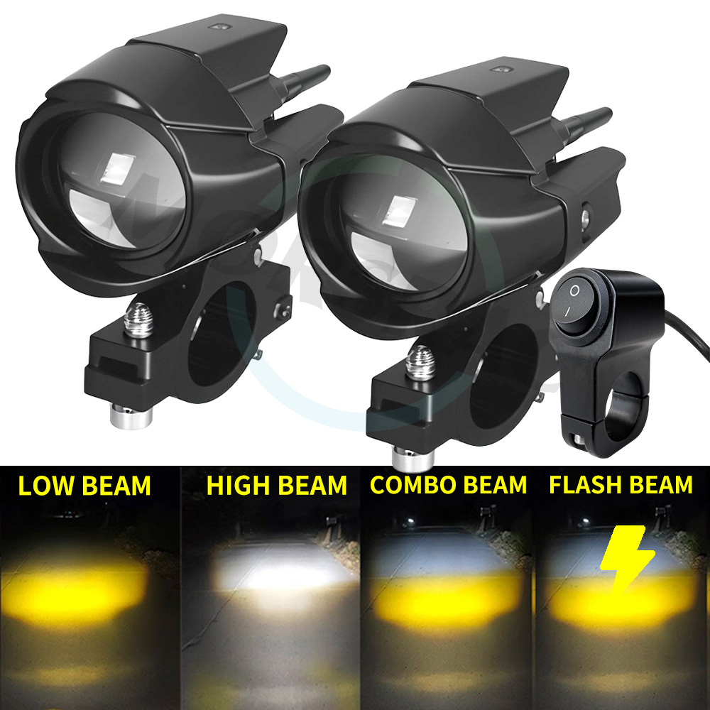 Auxiliary Led Headlights For M - Sos Light Strobe recension och pris