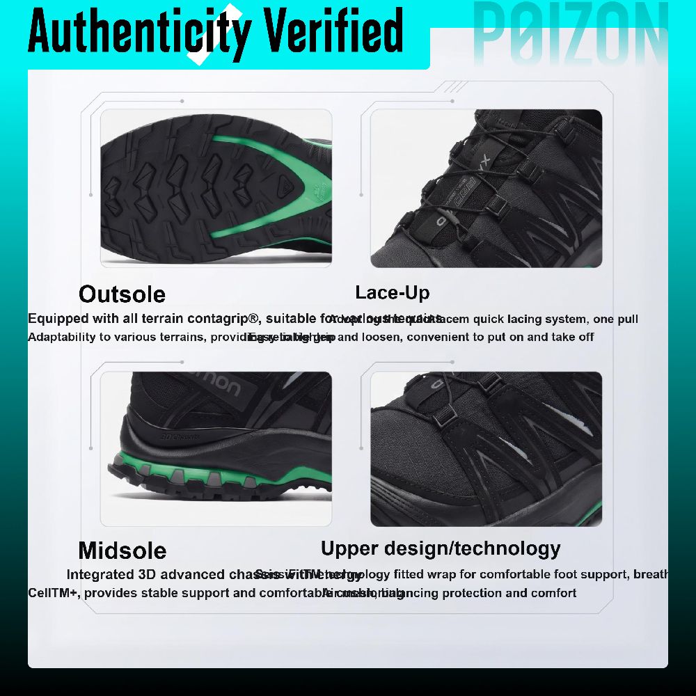 SALOMON XA PRO 3D Suede Comfor - Salomon Shoes Xa Pro 3D recension och pris