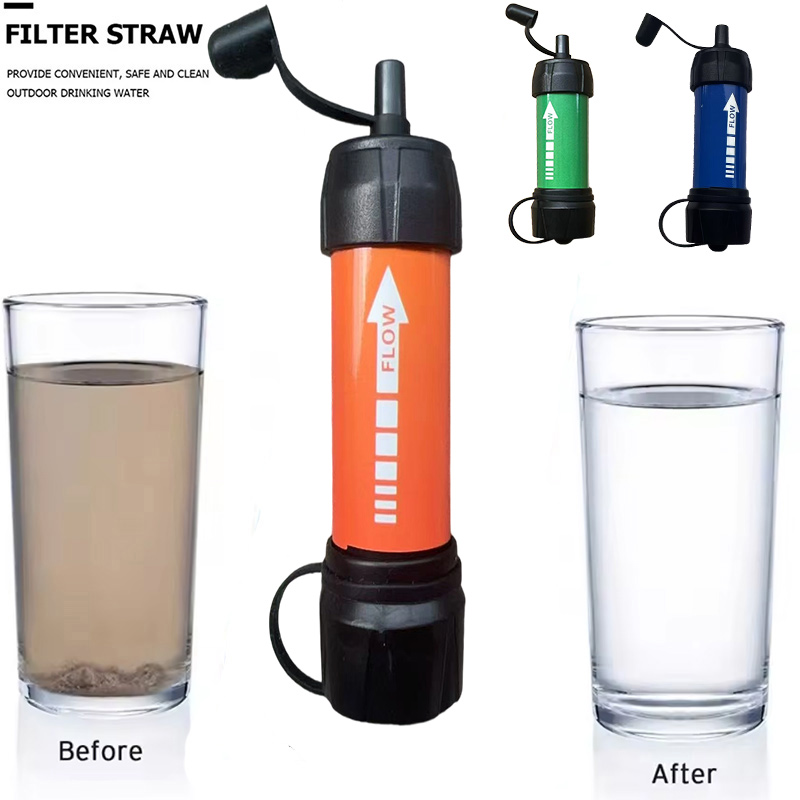 Outdoor Portable Water Filter  - Bivy Bag Emergency recension och pris