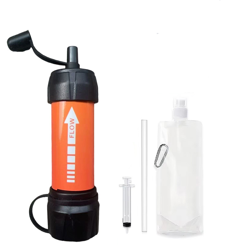 Outdoor Portable Water Filter  - Bivy Bag Emergency recension och pris
