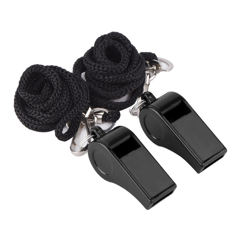4Pcs Premium Metal Whistle Lou - Emergency Whistle Loud recension och pris