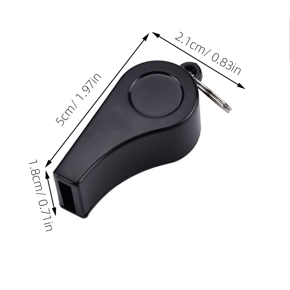 4Pcs Premium Metal Whistle Lou - Emergency Whistle Loud recension och pris