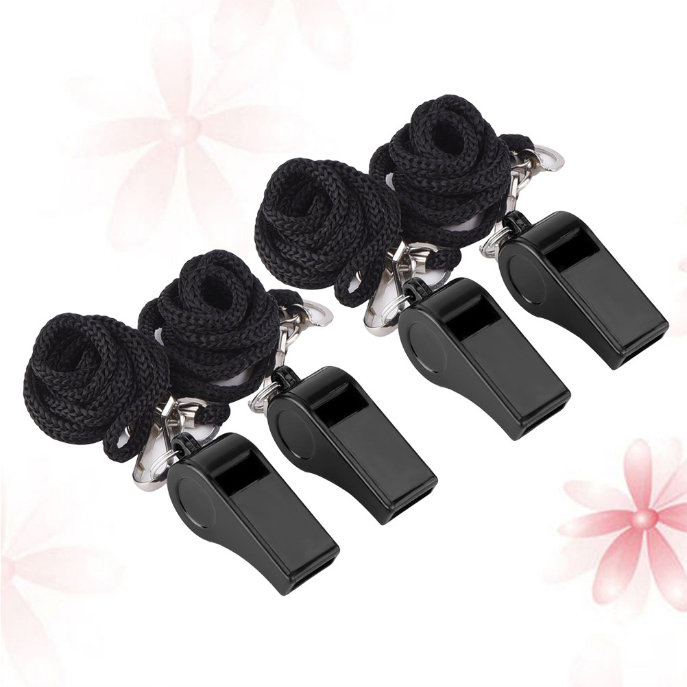 4Pcs Premium Metal Whistle Lou - Emergency Whistle Loud recension och pris