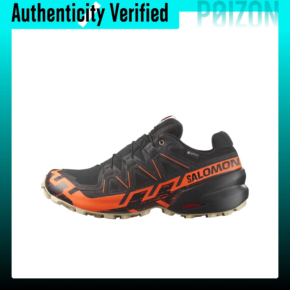 SALOMON Speedcross 6 Trail Run - Salomon Shoes Speedcross 6 recension och pris