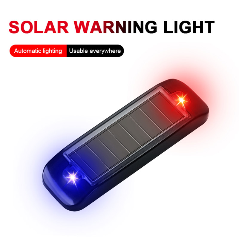 1PC Solar Powered Warning Ligh - Sos Light Strobe recension och pris