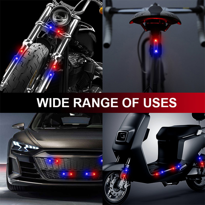 1PC Solar Powered Warning Ligh - Sos Light Strobe recension och pris