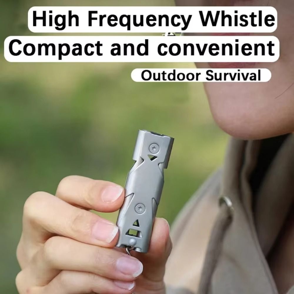 Multi-function Emergency Survi - Emergency Whistle Loud recension och pris