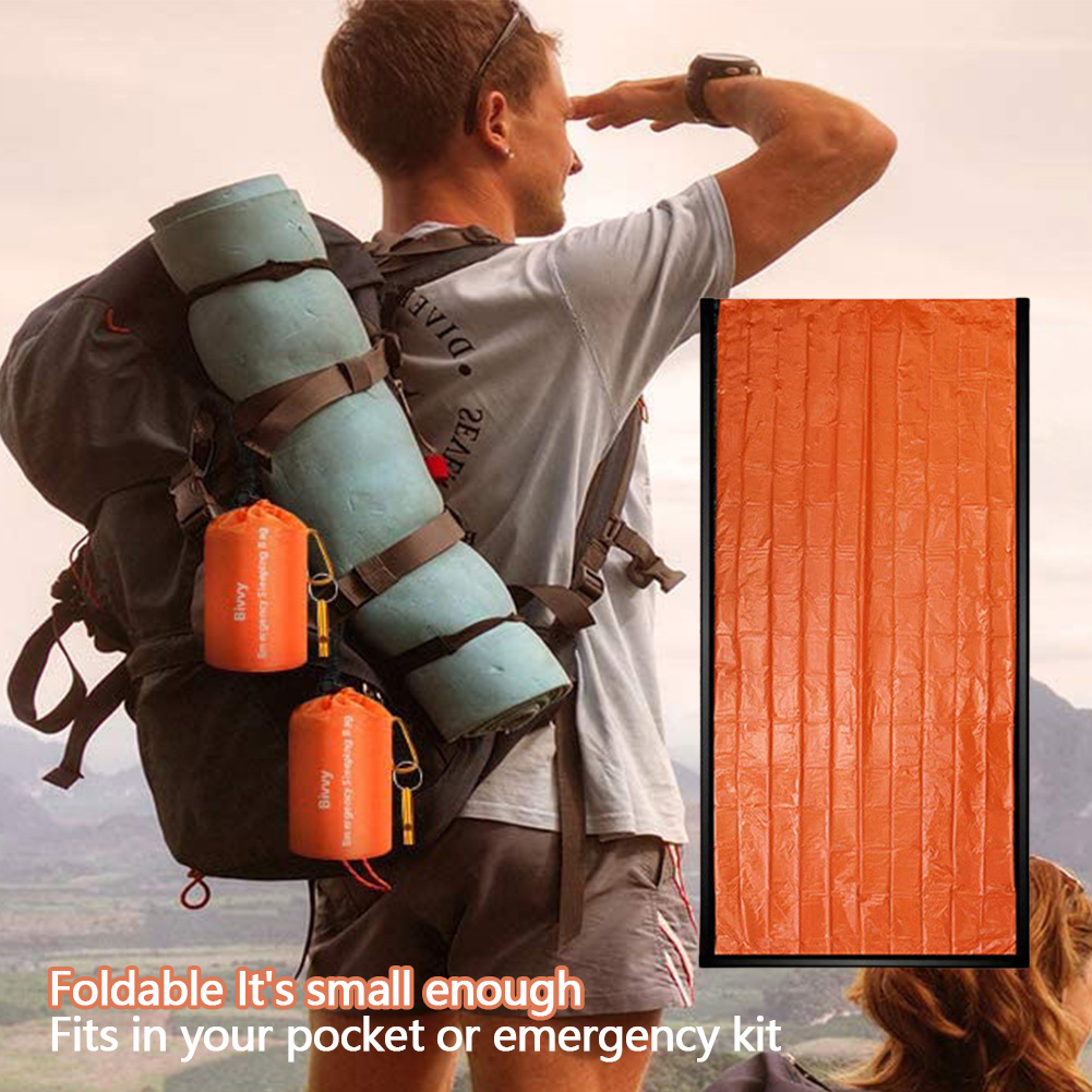 Portable Waterproof Emergency  - Bivy Bag Emergency recension och pris