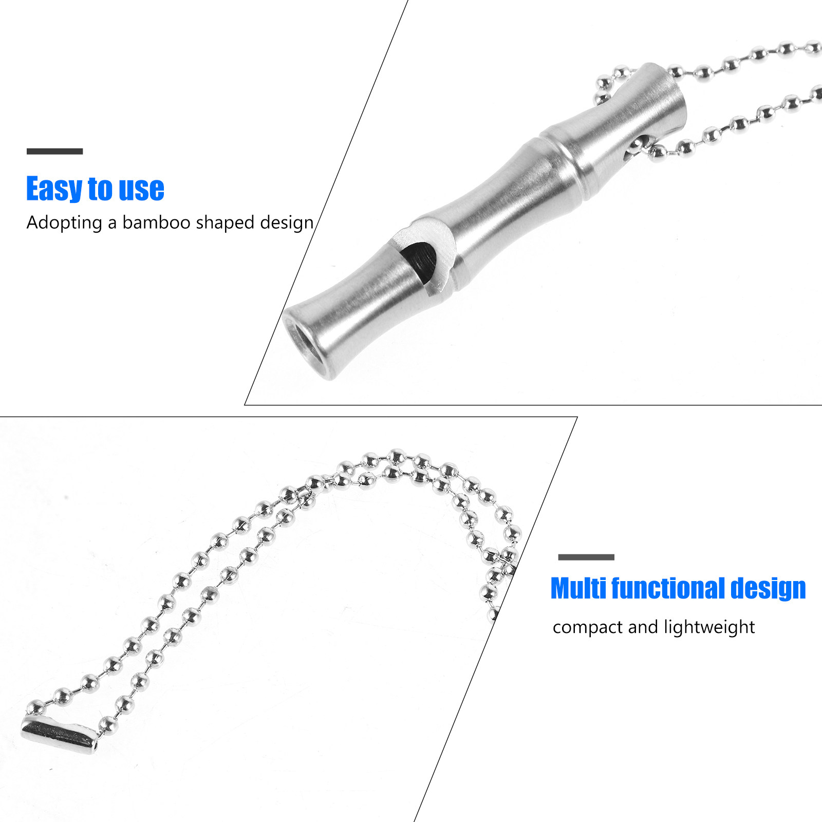 Fine-Craft Stainless Steel Lou - Emergency Whistle Loud recension och pris