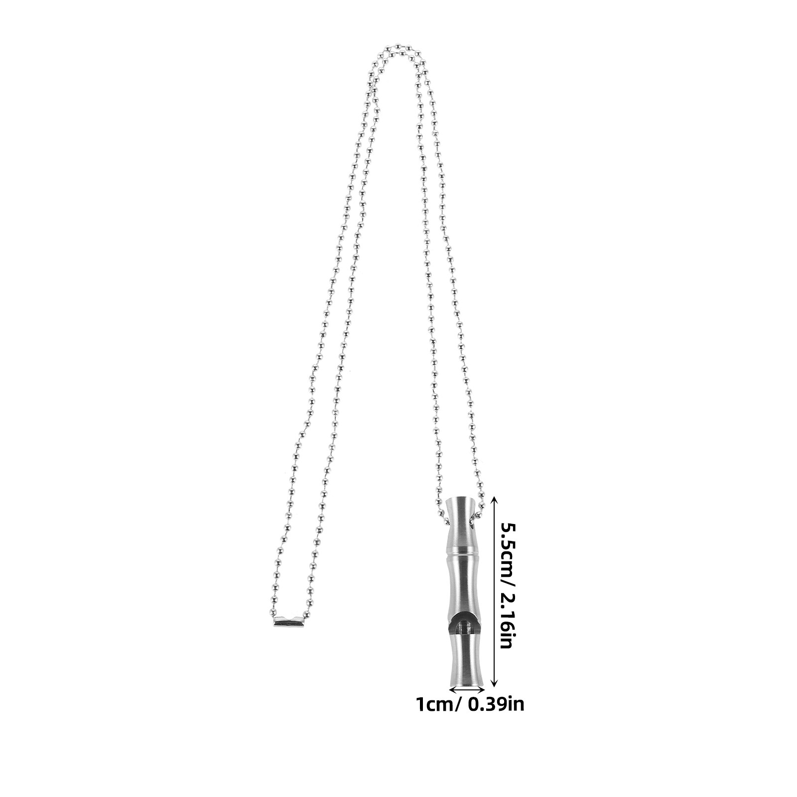 Fine-Craft Stainless Steel Lou - Emergency Whistle Loud recension och pris