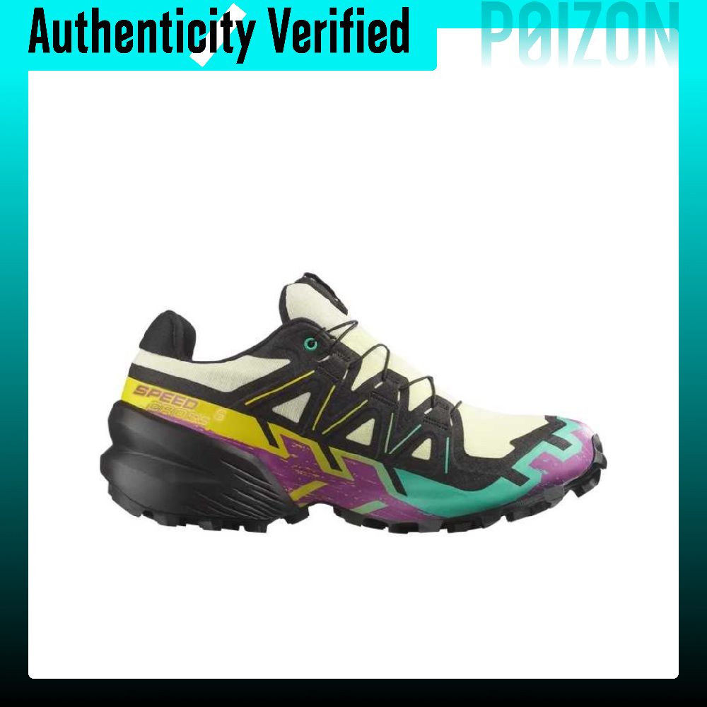 SALOMON Speedcross 6 Comfortab - Salomon Shoes Speedcross 6 recension och pris